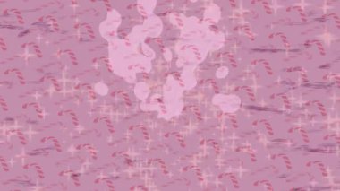 Soyut hareket desenli fütüristik video üretimi için dinamik dijital arkaplan