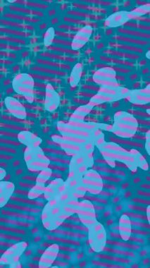 Benzersiz hareket dokusu tasarım sanatı ile profesyonel video düzenleme için modern soyut grafikler