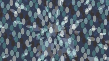 Lüks hareket projeleri için soyut tasarım stili animasyonu olan üst düzey dijital doku