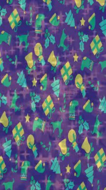 Profesyonel video projeleri sanat tarzı için organik hareketli arkaplan tasarımı