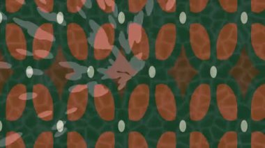 Dijital doku yüzey tasarım biçimi ile modern video animasyonu için gelişmiş hareket grafikleri