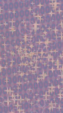 Modern medya üretimi için fütüristik dijital soyut doku sinematik tarz hareketli grafik ögesi