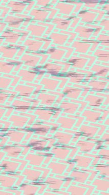 Estetik doku arkaplan tasarımı renkli hareket grafikleri ile moda film giriş profosyoneli