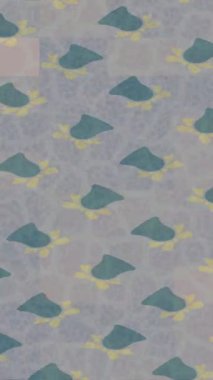 Benzersiz hareket dokusu tasarım sanatı ile profesyonel video düzenleme için modern soyut grafikler