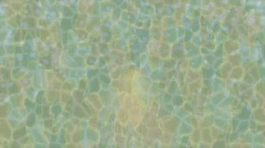 Organik desenli yüzey giriş stili video film sanatı ile soyut arkaplan tasarımı