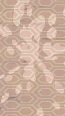 Estetik doku arkaplan tasarımı renkli hareket grafikleri ile moda film giriş profosyoneli