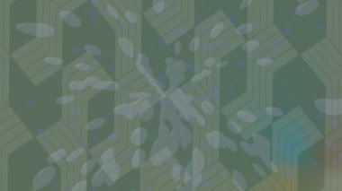 Premium abstract background for creative film production with unique motion graphics design art