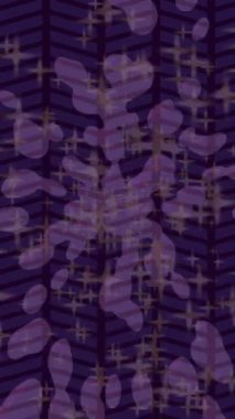 Organik desenli yüzey giriş stili video film sanatı ile soyut arkaplan tasarımı