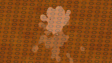 Estetik doku arkaplan tasarımı renkli hareket grafikleri ile moda film giriş profosyoneli