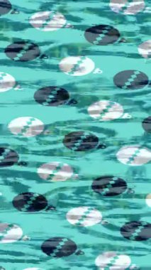 Yaratıcı video düzenleme film arkaplan tasarımı için minimalist organik hareket grafikleri