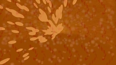 Lüks hareket projeleri için soyut tasarım stili animasyonu olan üst düzey dijital doku