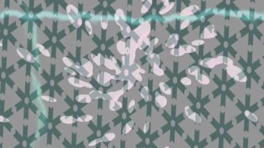 Dijital doku yüzey tasarım biçimi ile modern video animasyonu için gelişmiş hareket grafikleri