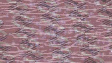 Lüks hareket projeleri için soyut tasarım stili animasyonu olan üst düzey dijital doku