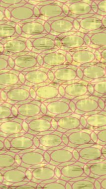 Benzersiz dijital animasyon tarzı grafikleri olan yaratıcı ortam tasarımı için yenilikçi hareket dokusu