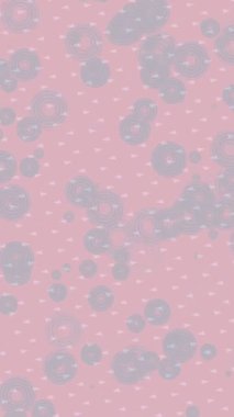 Soyut hareket desenli fütüristik video üretimi için dinamik dijital arkaplan