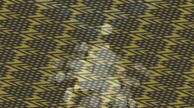 Organik desenli yüzey giriş stili video film sanatı ile soyut arkaplan tasarımı