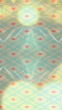 Dijital doku yüzey tasarım biçimi ile modern video animasyonu için gelişmiş hareket grafikleri