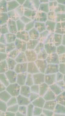 Organik desenli yüzey giriş stili video film sanatı ile soyut arkaplan tasarımı