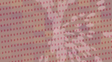 Soyut hareket desenli fütüristik video üretimi için dinamik dijital arkaplan