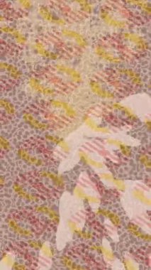 Dijital doku yüzey tasarım biçimi ile modern video animasyonu için gelişmiş hareket grafikleri