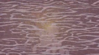 Estetik doku arkaplan tasarımı renkli hareket grafikleri ile moda film giriş profosyoneli