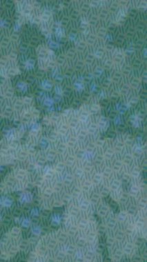 Soyut hareket desenli fütüristik video üretimi için dinamik dijital arkaplan