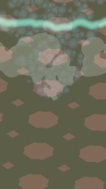 Benzersiz hareket grafikleri tasarım sanatına sahip yaratıcı film üretimi için özet bir arkaplan