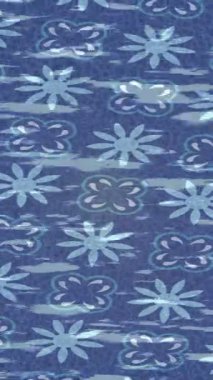 Dijital doku yüzey tasarım biçimi ile modern video animasyonu için gelişmiş hareket grafikleri