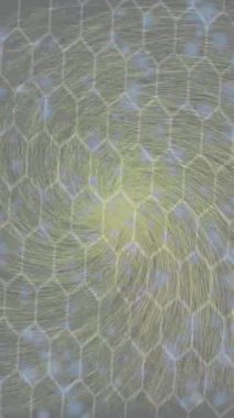 Estetik doku arkaplan tasarımı renkli hareket grafikleri ile moda film giriş profosyoneli