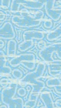 Benzersiz dijital animasyon tarzı grafikleri olan yaratıcı ortam tasarımı için yenilikçi hareket dokusu