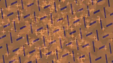 Estetik doku arkaplan tasarımı renkli hareket grafikleri ile moda film giriş profosyoneli