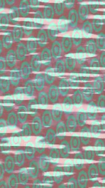 Organik desenli yüzey giriş stili video film sanatı ile soyut arkaplan tasarımı