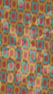 Dijital doku yüzey tasarım biçimi ile modern video animasyonu için gelişmiş hareket grafikleri