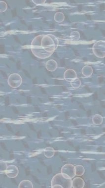 Profesyonel video projeleri sanat tarzı için organik hareketli arkaplan tasarımı