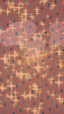 Soyut hareket desenli fütüristik video üretimi için dinamik dijital arkaplan