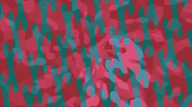 Lüks hareket projeleri için soyut tasarım stili animasyonu olan üst düzey dijital doku