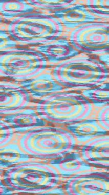 Benzersiz video giriş tasarımı projeleri için detaylı yüzey kalıbı film animasyon stili grafik girişi