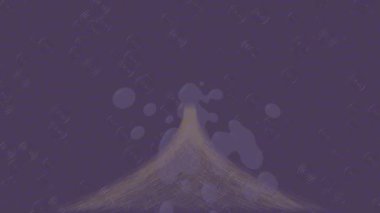 Benzersiz hareket dokusu tasarım sanatı ile profesyonel video düzenleme için modern soyut grafikler