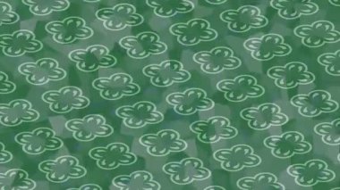 Profesyonel video projeleri sanat tarzı için organik hareketli arkaplan tasarımı