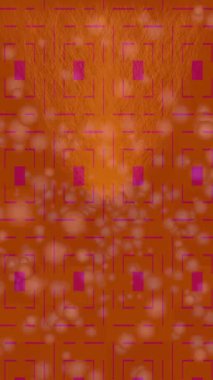 Benzersiz dijital animasyon tarzı grafikleri olan yaratıcı ortam tasarımı için yenilikçi hareket dokusu