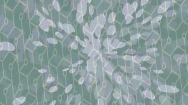 Benzersiz dijital hareket grafiklerine sahip yaratıcı sinematik projeler için yumuşak animasyon yüzeyi