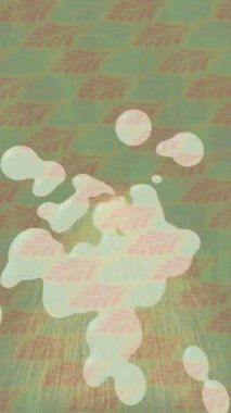 Lüks hareket projeleri için soyut tasarım stili animasyonu olan üst düzey dijital doku