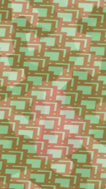 Dijital doku yüzey tasarım biçimi ile modern video animasyonu için gelişmiş hareket grafikleri