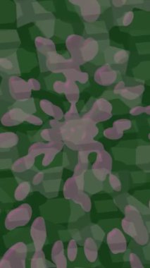 Estetik doku arkaplan tasarımı renkli hareket grafikleri ile moda film giriş profosyoneli