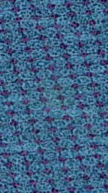 Lüks hareket projeleri için soyut tasarım stili animasyonu olan üst düzey dijital doku