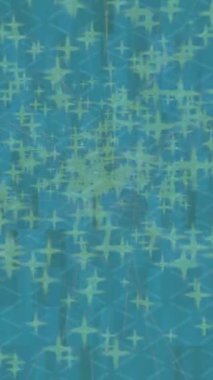 Organik desenli yüzey giriş stili video film sanatı ile soyut arkaplan tasarımı