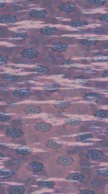 Benzersiz video giriş tasarımı projeleri için detaylı yüzey kalıbı film animasyon stili grafik girişi