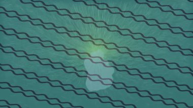 Estetik doku arkaplan tasarımı renkli hareket grafikleri ile moda film giriş profosyoneli