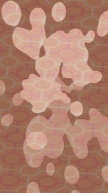 Profesyonel video projeleri sanat tarzı için organik hareketli arkaplan tasarımı