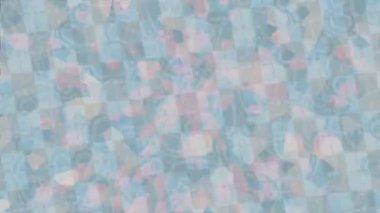 Lüks hareket projeleri için soyut tasarım stili animasyonu olan üst düzey dijital doku